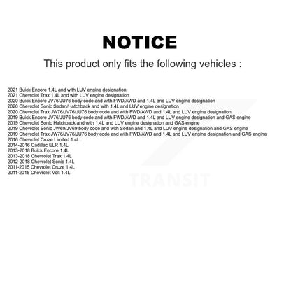 Engine Camshaft Position Sensor SEN-2CAM0318 For Chevrolet Cruze Buick Encore