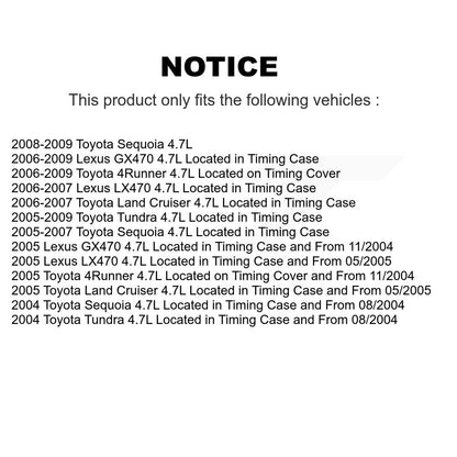 Engine Camshaft Position Sensor SEN-2CAM0335 For Toyota Tundra 4Runner Sequoia