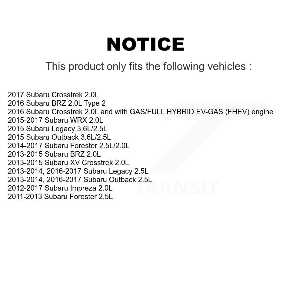 Engine Camshaft Position Sensor SEN-2CAM0338 For Subaru Forester Impreza Outback