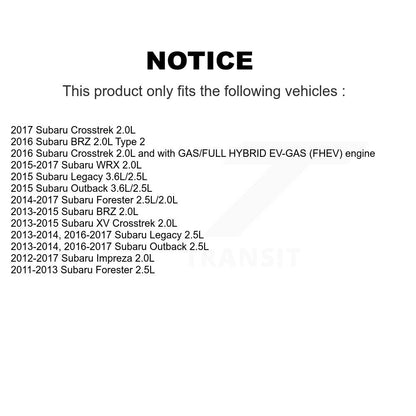 Engine Camshaft Position Sensor SEN-2CAM0338 For Subaru Forester Impreza Outback