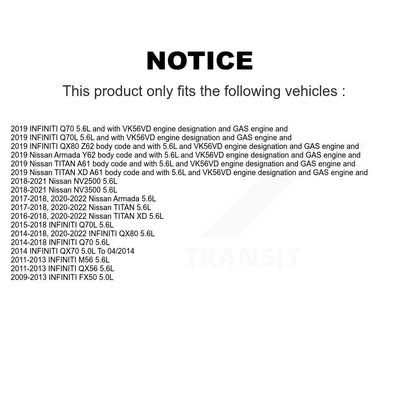 Engine Camshaft Position Sensor SEN-2CAM0339 For Nissan TITAN INFINITI QX80 XD