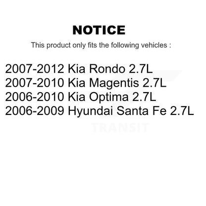 Engine Camshaft Position Sensor Right SEN-2CAM0363 For Hyundai Santa Fe Kia 2.7L