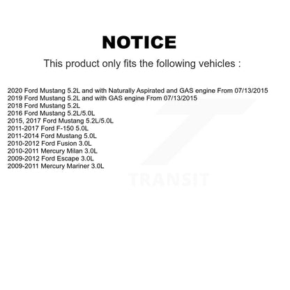Engine Camshaft Position Sensor SEN-2CAM0385 For Ford F-150 Escape Mustang Milan