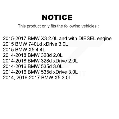 Engine Camshaft Position Sensor SEN-2CAM0413 For BMW X3 X5 328d xDrive 535d