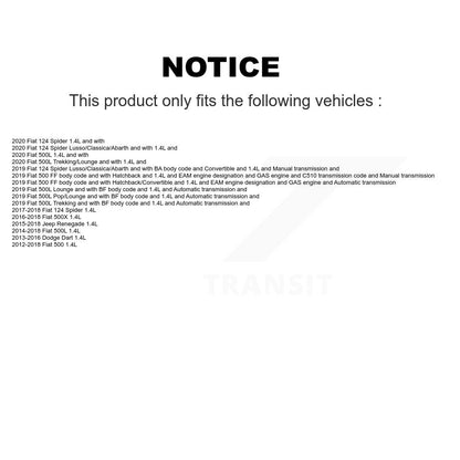 Engine Camshaft Position Sensor SEN-2CAM0461 For Fiat 500 Dodge Dart Jeep 500L