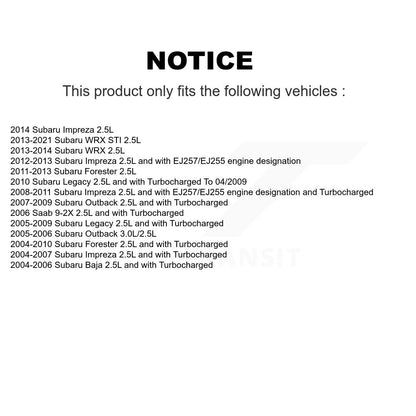 Engine Camshaft Position Sensor SEN-2CAM0485 For Subaru Impreza Forester Outback