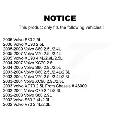 Engine Camshaft Position Sensor SEN-2CAM0510 For Volvo S60 XC70 XC90 V70 S80 C70