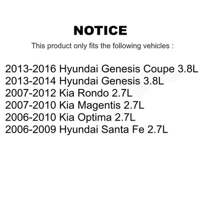 Engine Camshaft Position Sensor SEN-2CAM0512 For Hyundai Santa Fe Kia Rondo