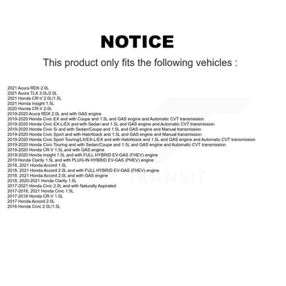 Engine Camshaft Position Sensor SEN-2CAM0586 For Honda Civic CR-V Acura Accord