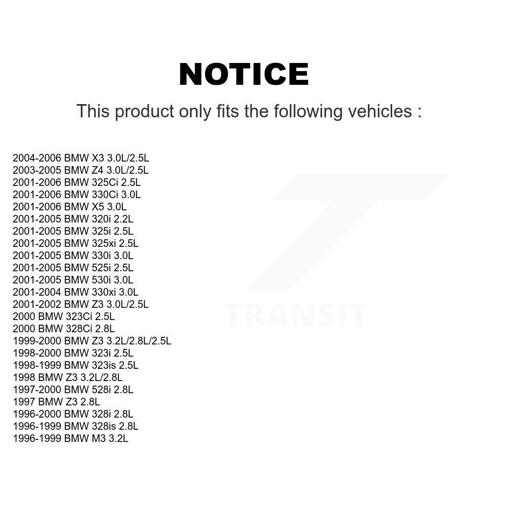 Engine Crankshaft Position Sensor SEN-2CRK0005 For BMW X5 Z3 X3 330Ci Z4 325i M3