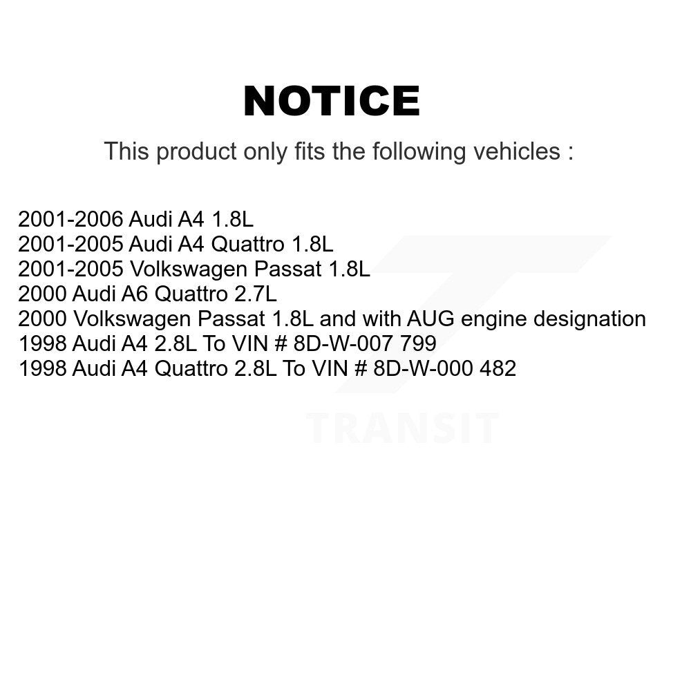 Engine Crankshaft Position Sensor SEN-2CRK0016 For Audi Volkswagen Passat A4 A6