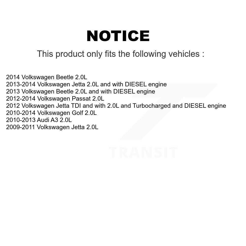 Engine Crankshaft Position Sensor SEN-2CRK0027 For Volkswagen Jetta Golf Passat