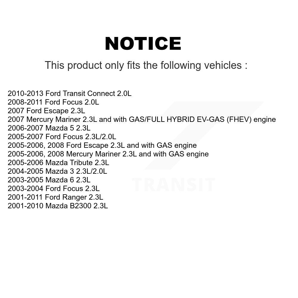Engine Crankshaft Position Sensor SEN-2CRK0030 For Ford Ranger Focus Escape 3 5