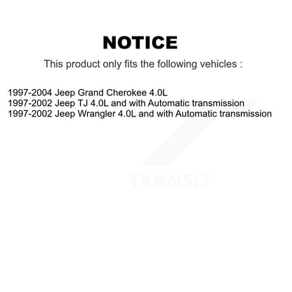 Engine Crankshaft Position Sensor SEN-2CRK0038 For Jeep Wrangler Grand Cherokee