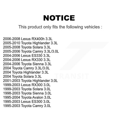 Engine Crankshaft Position Sensor SEN-2CRK0039 For Toyota Camry Sienna Lexus