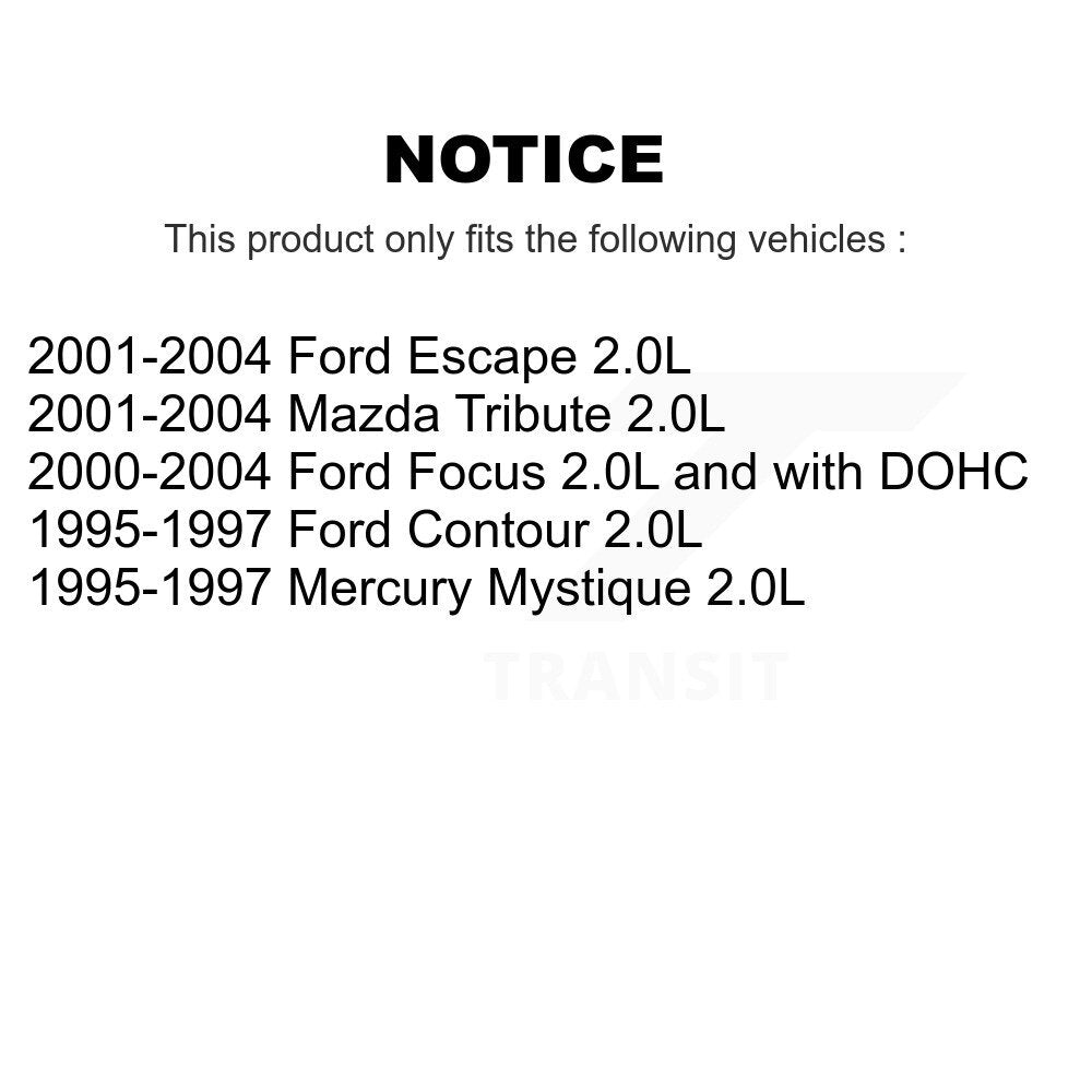 Engine Crankshaft Position Sensor SEN-2CRK0064 For Ford Focus Escape Mazda