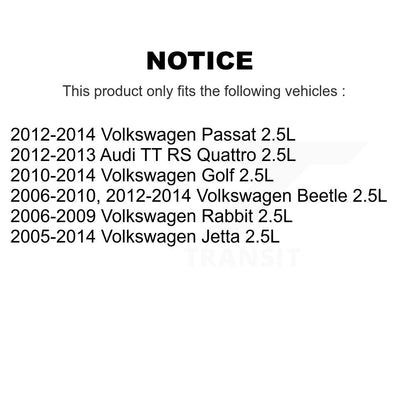 Engine Crankshaft Position Sensor SEN-2CRK0088 For Volkswagen Jetta Golf Passat
