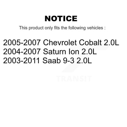 Engine Crankshaft Position Sensor SEN-2CRK0090 For Chevrolet Cobalt Saturn Ion