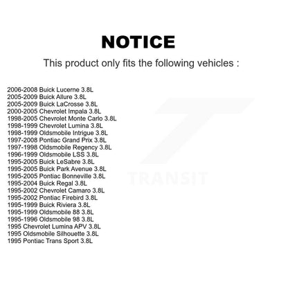 Engine Crankshaft Position Sensor SEN-2CRK0138 For Buick Pontiac Chevrolet Grand