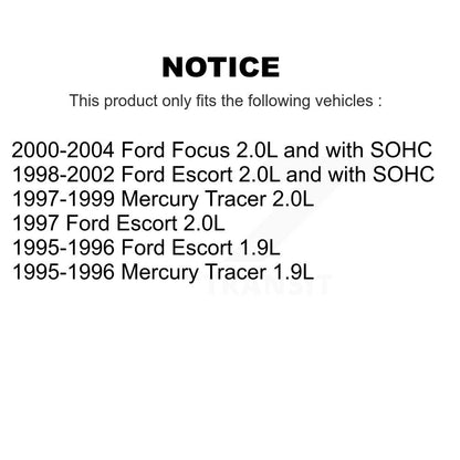 Engine Crankshaft Position Sensor SEN-2CRK0150 For Ford Focus Escort Mercury