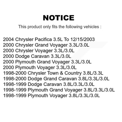 Engine Position Sensor SEN-2CRK0191 For Dodge Caravan Grand Chrysler Pacifica &