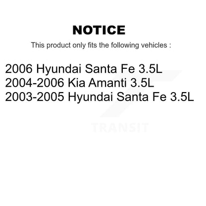 Engine Crankshaft Position Sensor SEN-2CRK0199 For Hyundai Santa Fe Kia Amanti