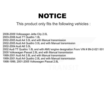 Engine Crankshaft Position Sensor SEN-2CRK0208 For Volkswagen Audi Passat A4 TT