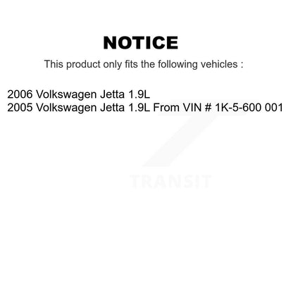 Engine Crankshaft Position Sensor SEN-2CRK0214 For Volkswagen Jetta