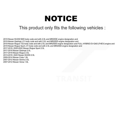 Engine Crankshaft Position Sensor SEN-2CRK0230 For Nissan Rogue Versa Sport Cube