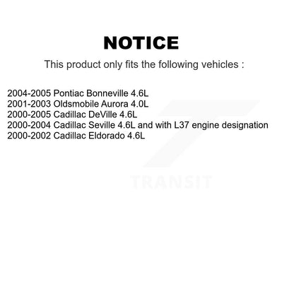 Engine Crankshaft Position Sensor SEN-2CRK0237 For Cadillac DeVille Seville