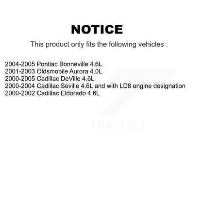 Engine Crankshaft Position Sensor SEN-2CRK0238 For Cadillac DeVille Seville