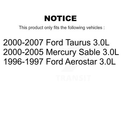 Engine Crankshaft Position Sensor SEN-2CRK0243 For Ford Taurus Aerostar Mercury