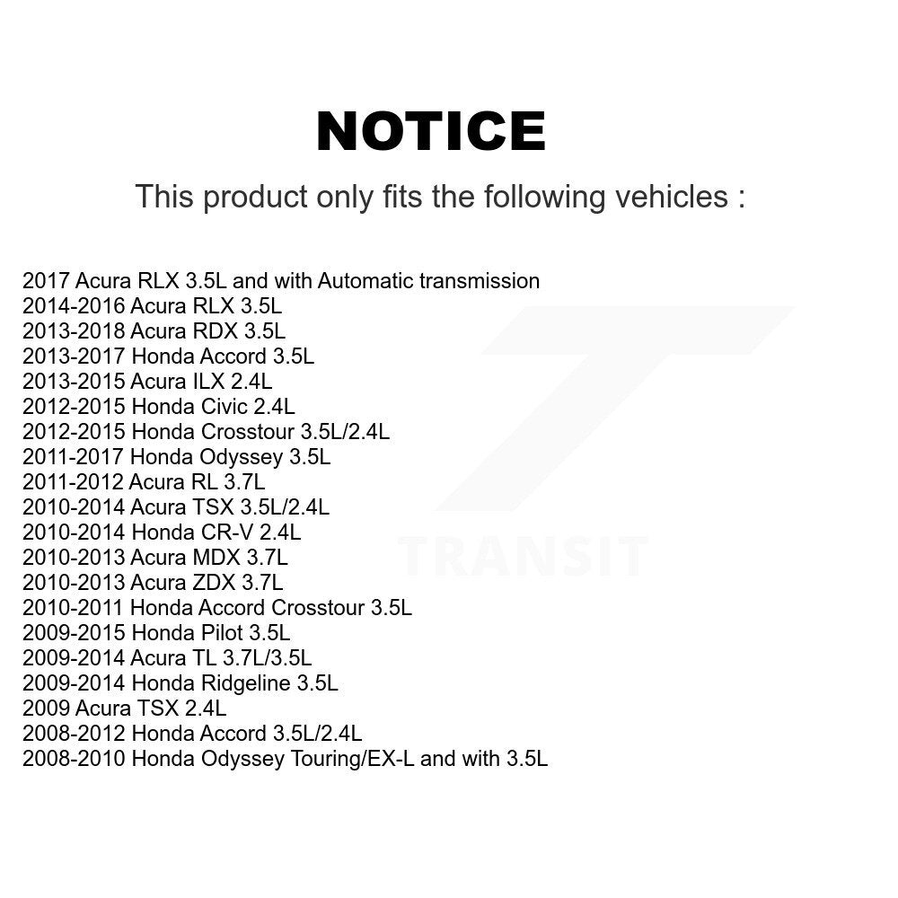 Engine Crankshaft Position Sensor SEN-2CRK0261 For Honda Civic Acura CR-V Accord