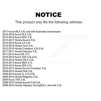 Engine Crankshaft Position Sensor SEN-2CRK0261 For Honda Civic Acura CR-V Accord
