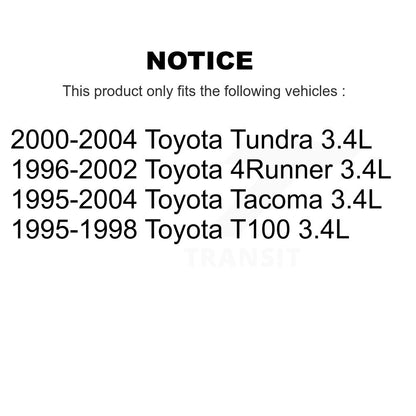 Engine Crankshaft Position Sensor SEN-2CRK0302 For Toyota 4Runner Tacoma Tundra