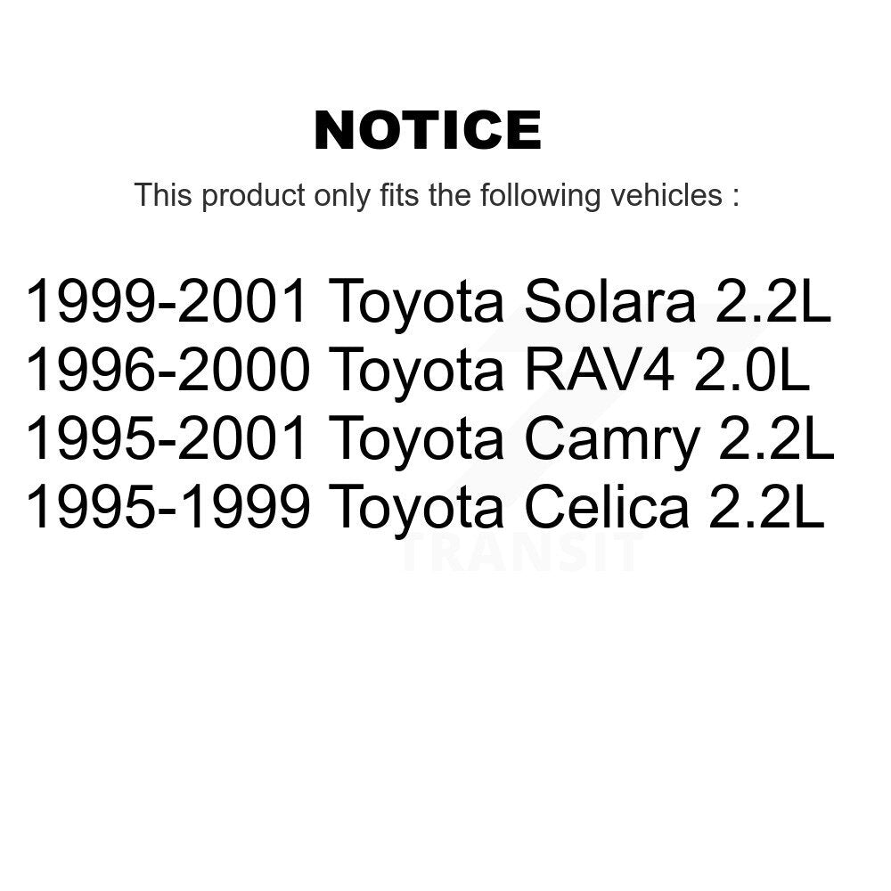 Engine Crankshaft Position Sensor SEN-2CRK0303 For Toyota Camry RAV4 Solara