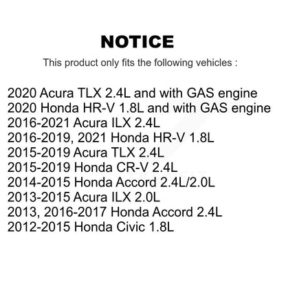Engine Crankshaft Position Sensor SEN-2CRK0306 For Honda Civic CR-V HR-V Accord
