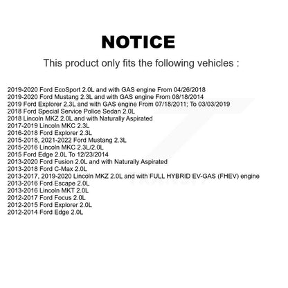 Engine Crankshaft Position Sensor SEN-2CRK0310 For Ford Escape Focus Fusion Edge