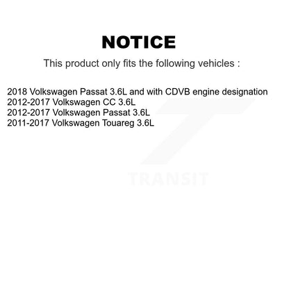 Engine Crankshaft Position Sensor SEN-2CRK0323 For Volkswagen Passat Touareg CC