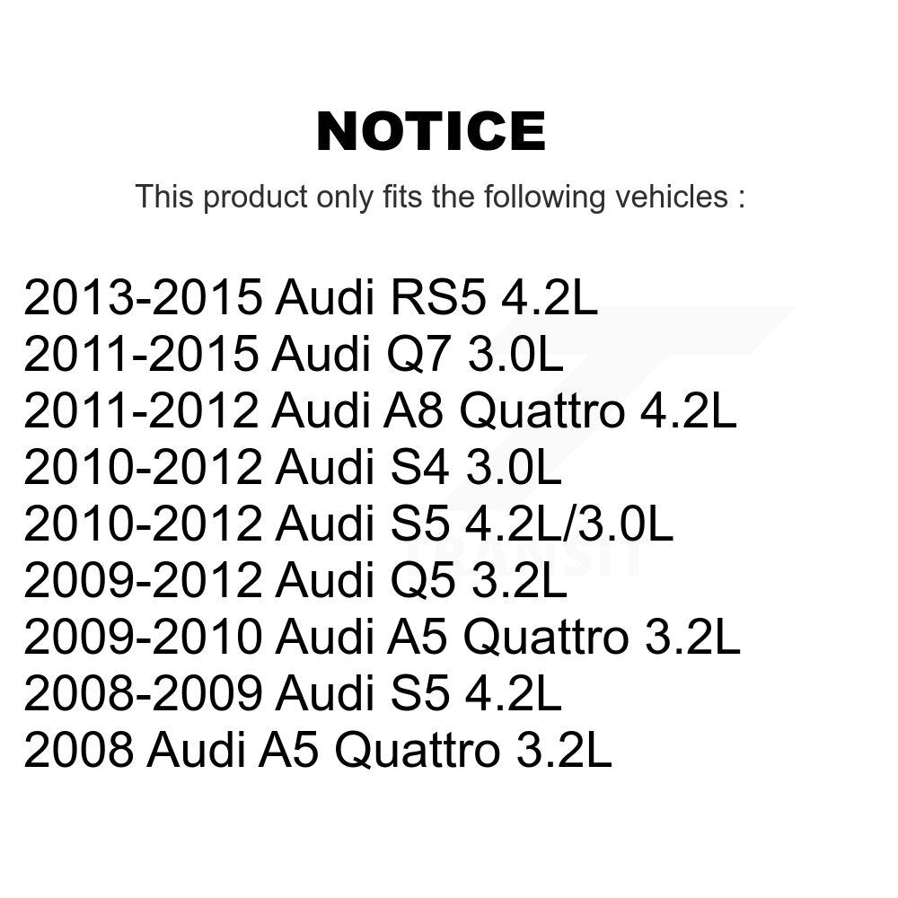 Engine Crankshaft Position Sensor SEN-2CRK0324 For Audi Q5 Q7 S4 S5 A5 Quattro