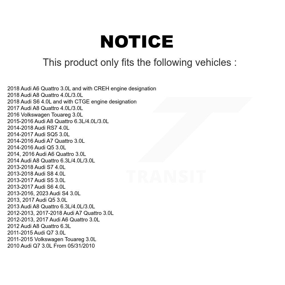 Engine Crankshaft Position Sensor SEN-2CRK0325 For Audi Q5 Volkswagen Touareg Q7