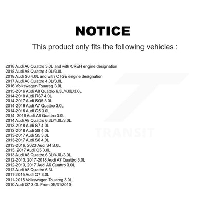 Engine Crankshaft Position Sensor SEN-2CRK0325 For Audi Q5 Volkswagen Touareg Q7