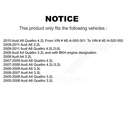 Engine Crankshaft Position Sensor SEN-2CRK0326 For Audi A4 Quattro A6 A8