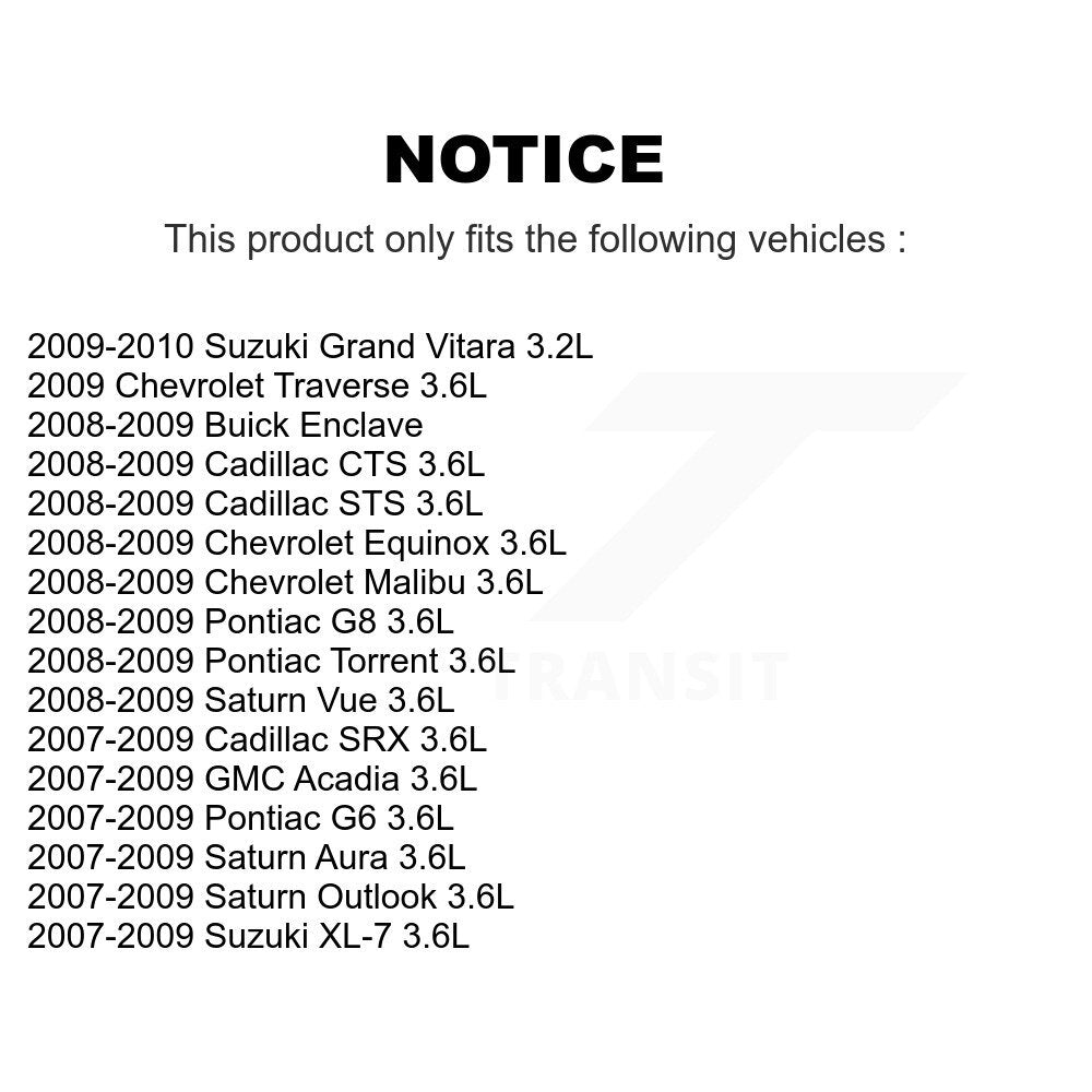 Engine Crankshaft Position Sensor SEN-2CRK0335 For Chevrolet Pontiac Malibu G6
