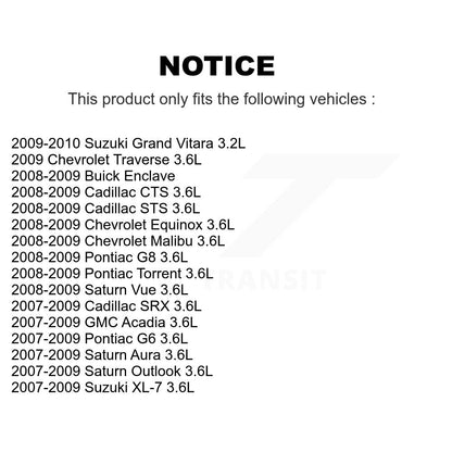 Engine Crankshaft Position Sensor SEN-2CRK0335 For Chevrolet Pontiac Malibu G6