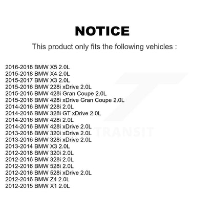 Engine Crankshaft Position Sensor SEN-2CRK0339 For BMW X3 328i xDrive X5 X1 320i