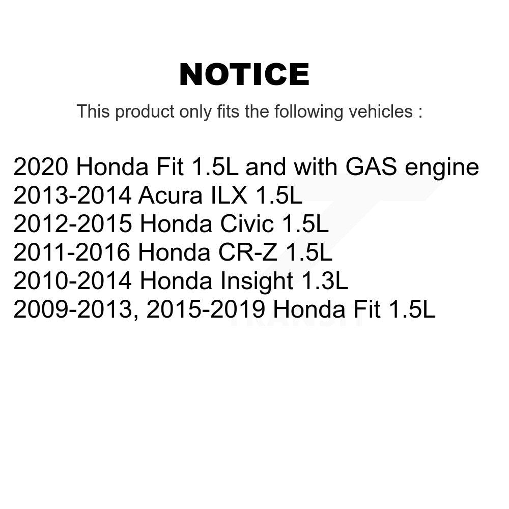 Engine Crankshaft Position Sensor SEN-2CRK0346 For Honda Civic Fit Acura ILX