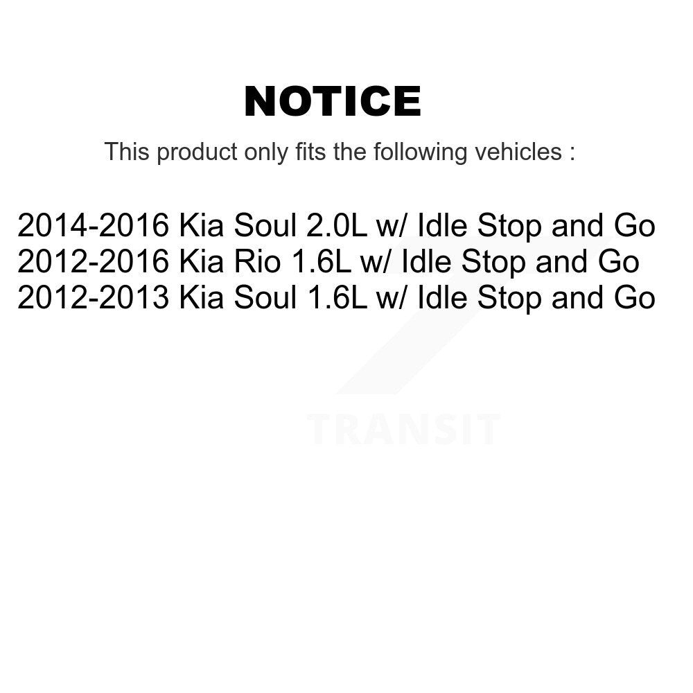 Engine Crankshaft Position Sensor SEN-2CRK0347 For Kia Rio Soul