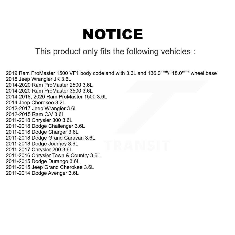 Engine Crankshaft Position Sensor SEN-2CRK0351 For Dodge Grand Caravan Jeep 200