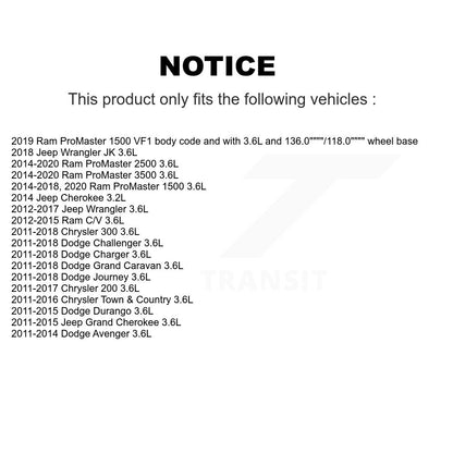 Engine Crankshaft Position Sensor SEN-2CRK0351 For Dodge Grand Caravan Jeep 200